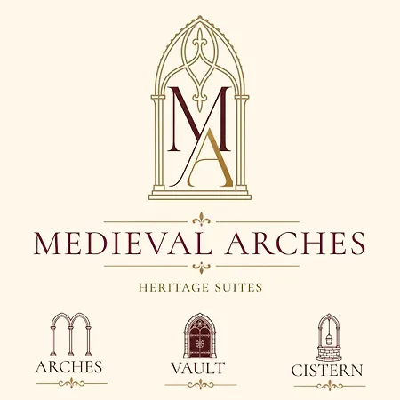 Apartment Medieval Arches Rhodes City